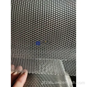 Mała metalowa siatka z małej stalowej talerza